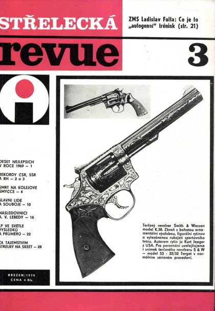 E-magazín Střelecká revue Archiv 3/1970 - Pražská vydavatelská společnost