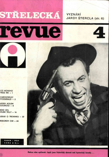 E-magazín Střelecká revue Archiv 4/1969 - Pražská vydavatelská společnost