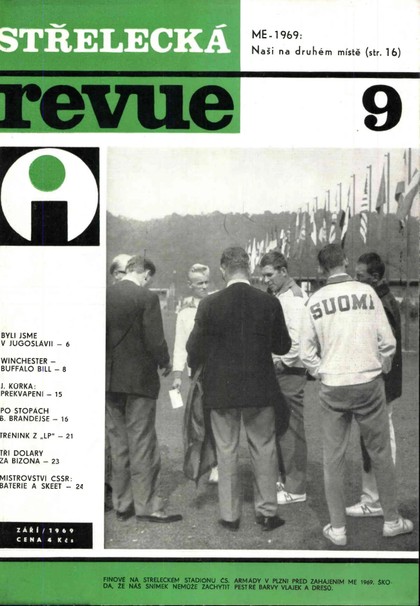 E-magazín Střelecká revue Archiv 9/1969 - Pražská vydavatelská společnost