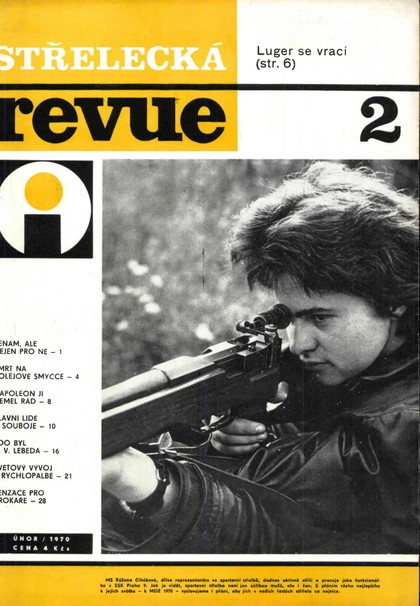 E-magazín Střelecká revue Archiv 2/1970 - Pražská vydavatelská společnost