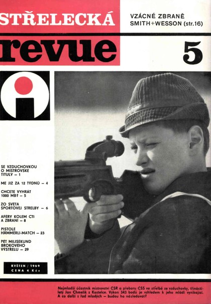 E-magazín Střelecká revue Archiv 5/1969 - Pražská vydavatelská společnost