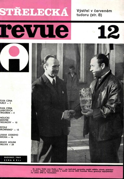 E-magazín Střelecká revue Archiv 12/1969 - Pražská vydavatelská společnost