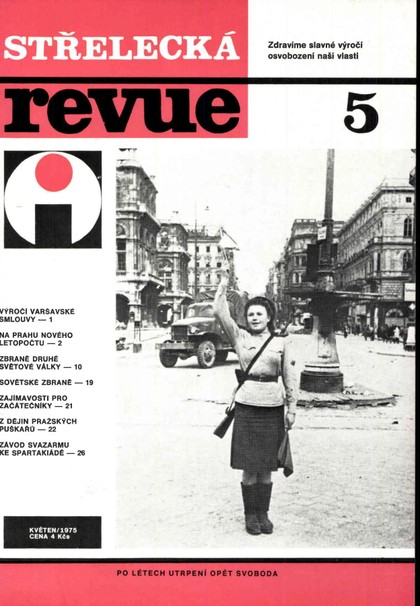 E-magazín Střelecká revue Archiv 5/1975 - Pražská vydavatelská společnost