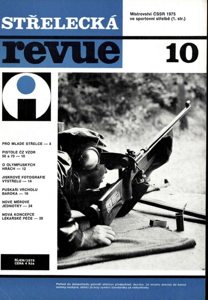 E-magazín Střelecká revue Archiv 10/1975 - Pražská vydavatelská společnost