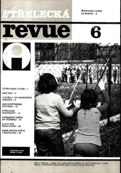 E-magazín Střelecká revue Archiv 6/1974 - Pražská vydavatelská společnost