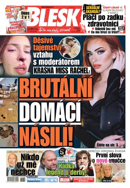 E-magazín Blesk - 15.4.2023 - CZECH NEWS CENTER a. s.