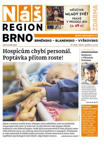 E-magazín Náš Region - Brno 16/2023 - A 11 s.r.o.