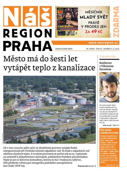 E-magazín Náš Region - Praha 16/2023 - A 11 s.r.o.