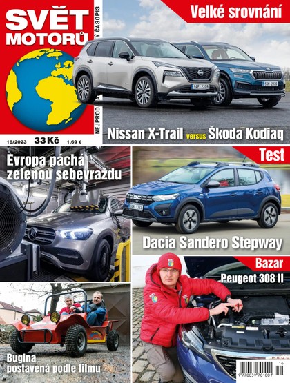 E-magazín Svět motorů - 16/2023 - CZECH NEWS CENTER a. s.