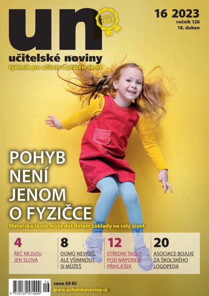 E-magazín Učitelské noviny 16/2023 - GNOSIS s.r.o.