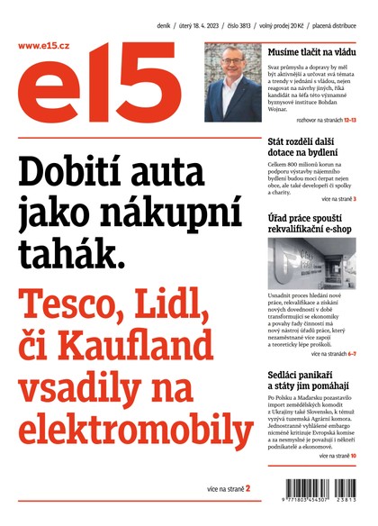 E-magazín E15 - 18.4.2023 - CZECH NEWS CENTER a. s.