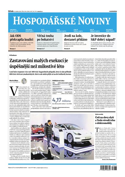 E-magazín HN 076 - 19.4.2023 - Economia, a.s.