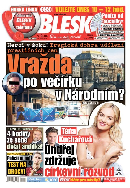 E-magazín Blesk - 19.4.2023 - CZECH NEWS CENTER a. s.