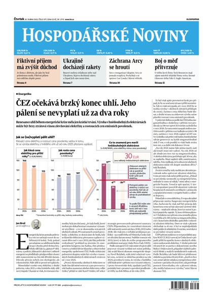 E-magazín HN 077 - 20.04.2023  - Economia, a.s.