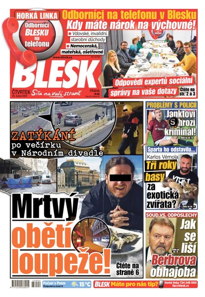 E-magazín Blesk - 20.4.2023 - CZECH NEWS CENTER a. s.