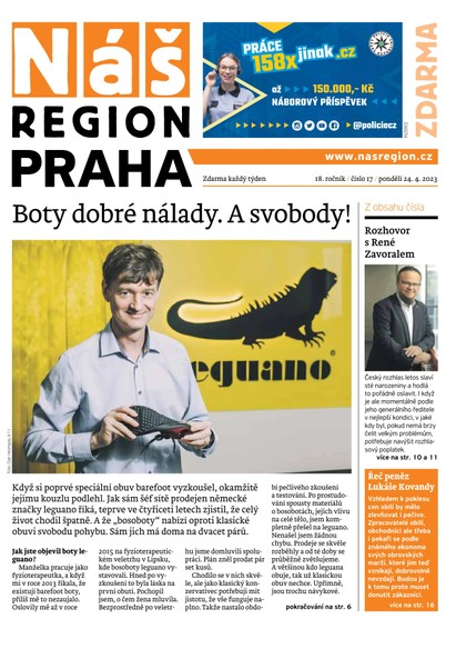 E-magazín Náš Region - Praha 17/2023 - A 11 s.r.o.