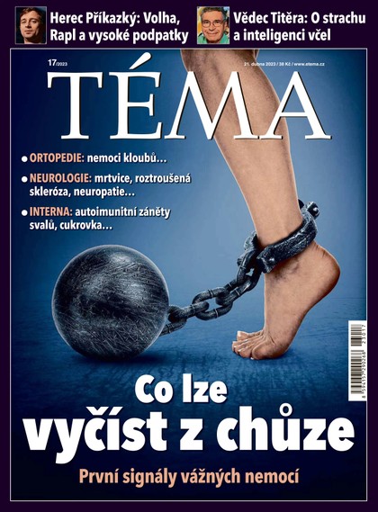 E-magazín TÉMA DNES - 21.4.2023 - MAFRA, a.s.