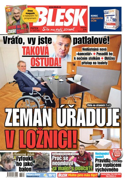 E-magazín Blesk - 21.4.2023 - CZECH NEWS CENTER a. s.