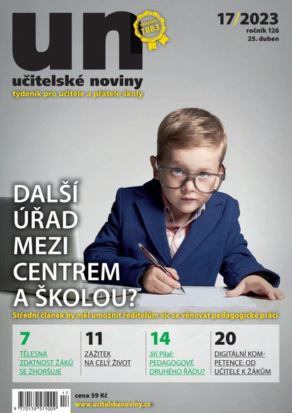 E-magazín Učitelské noviny 17/2023 - GNOSIS s.r.o.