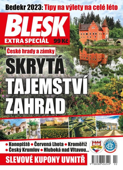 E-magazín Skrytá tajemství zahrad - CZECH NEWS CENTER a. s.