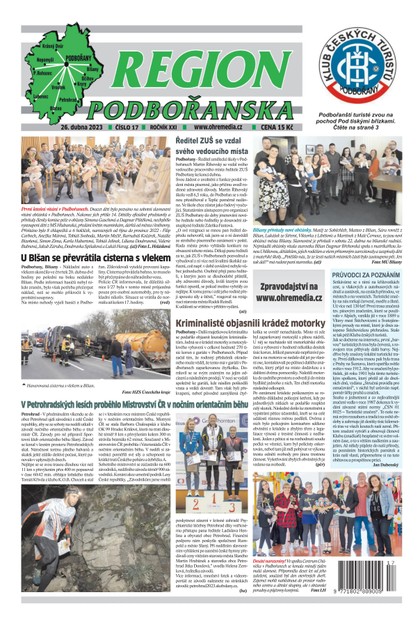 E-magazín Region Podbořanska 17/23 - Ohře Media