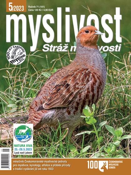 E-magazín Myslivost 5/2023 - Myslivost