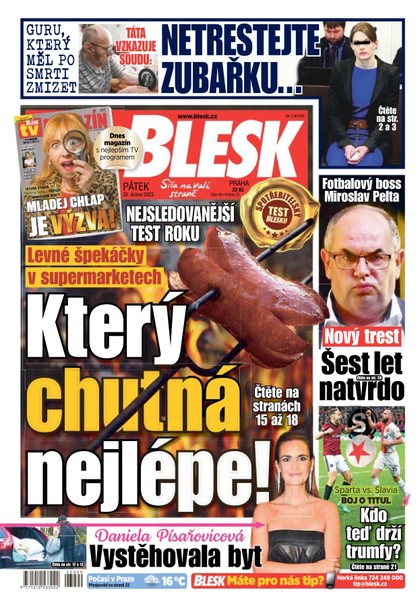 E-magazín Blesk - 28.4.2023 - CZECH NEWS CENTER a. s.