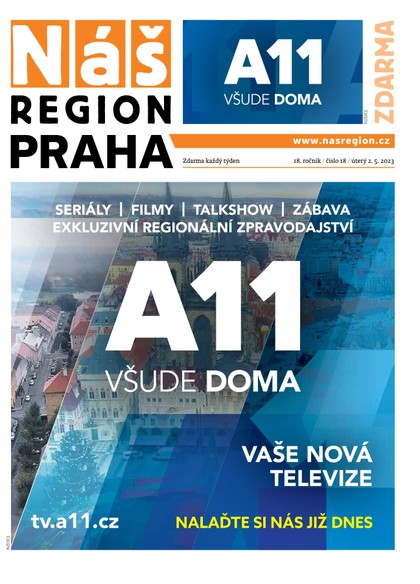 E-magazín Náš Region - Praha 18/2023 - A 11 s.r.o.