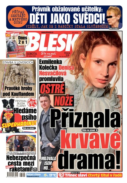 E-magazín Blesk - 29.4.2023 - CZECH NEWS CENTER a. s.