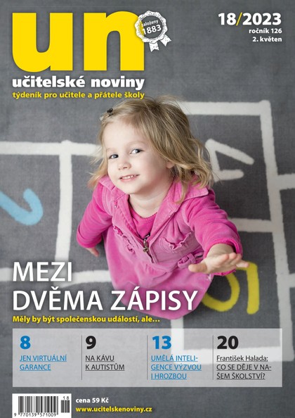 E-magazín Učitelské noviny 18/2023 - GNOSIS s.r.o.