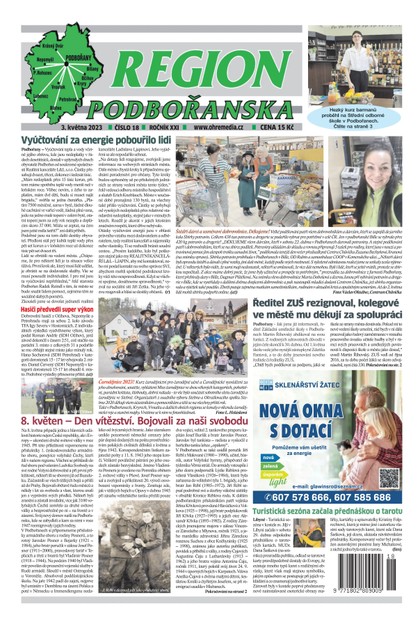 E-magazín Region Podbořanska 18/23 - Ohře Media