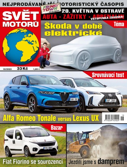 E-magazín Svět motorů - 18/2023 - CZECH NEWS CENTER a. s.