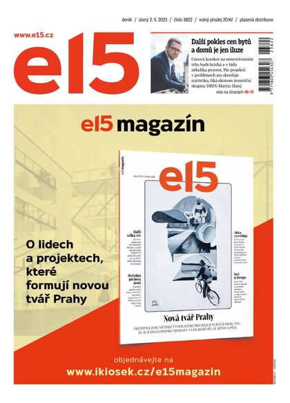 E-magazín E15 - 2.5.2023 - CZECH NEWS CENTER a. s.