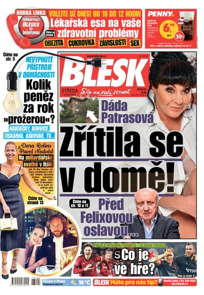 E-magazín Blesk - 3.5.2023 - CZECH NEWS CENTER a. s.