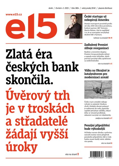 E-magazín E15 - 4.5.2023 - CZECH NEWS CENTER a. s.