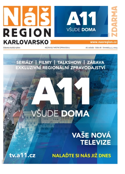 E-magazín Náš Region - Karlovarsko 18/2023 - A 11 s.r.o.