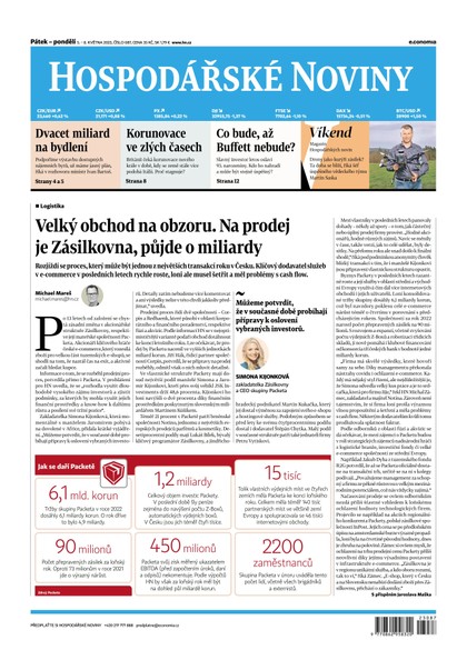 E-magazín HN 087 - 5.5.2023 - Economia, a.s.