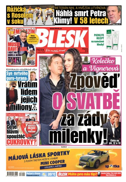 E-magazín Blesk - 5.5.2023 - CZECH NEWS CENTER a. s.