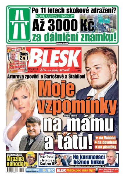 E-magazín Blesk - 6.5.2023 - CZECH NEWS CENTER a. s.