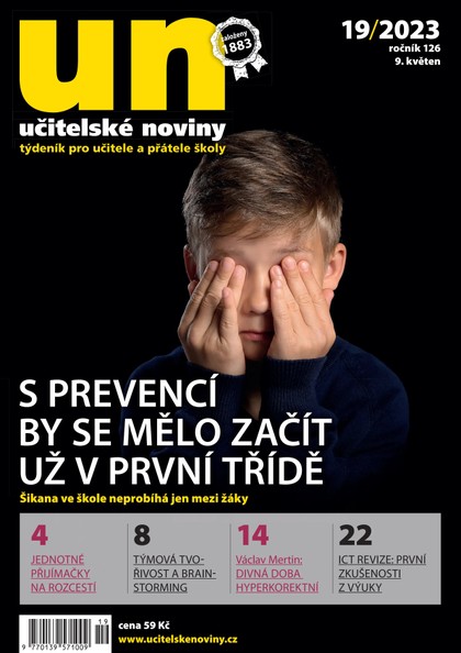 E-magazín Učitelské noviny 19/2023 - GNOSIS s.r.o.