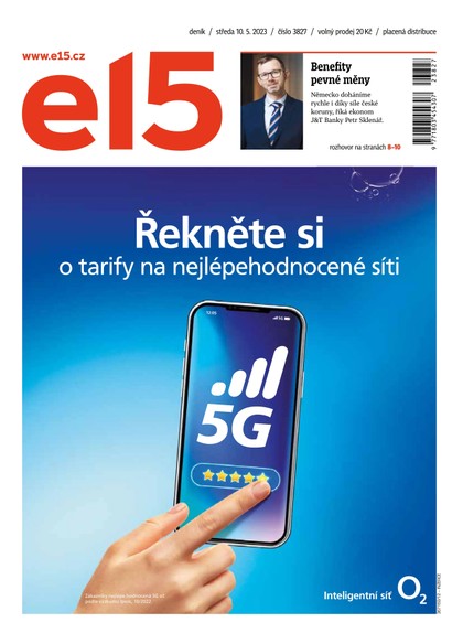 E-magazín E15 - 10.5.2023 - CZECH NEWS CENTER a. s.