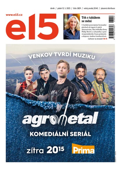 E-magazín E15 - 12.5.2023 - CZECH NEWS CENTER a. s.