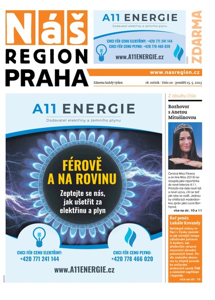 E-magazín Náš Region - Praha 20/2023 - A 11 s.r.o.