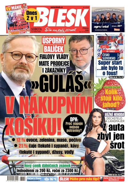 E-magazín Blesk - 13.5.2023 - CZECH NEWS CENTER a. s.