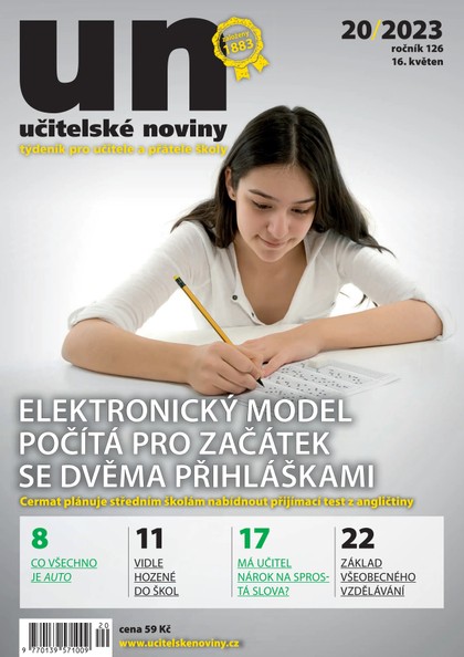 E-magazín Učitelské noviny 20/2023 - GNOSIS s.r.o.