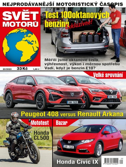 E-magazín Svět motorů - 15.5.2023 - CZECH NEWS CENTER a. s.