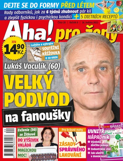 E-magazín Aha! pro ženy - 20/2023 - CZECH NEWS CENTER a. s.