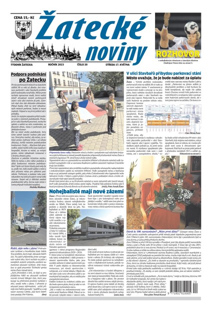 E-magazín Žatecké noviny 20/23 - Ohře Media