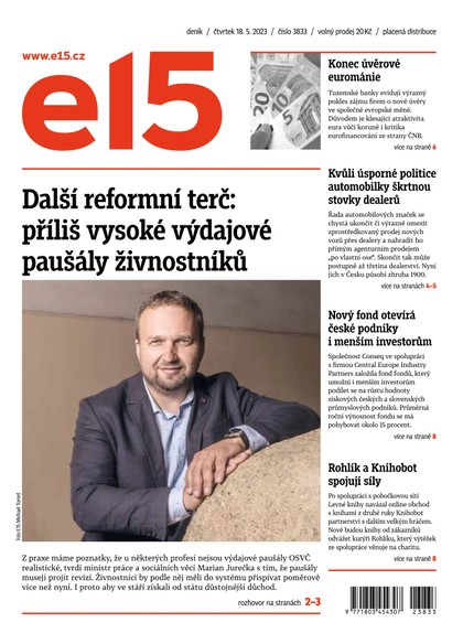 E-magazín E15 - 18.5.2023 - CZECH NEWS CENTER a. s.