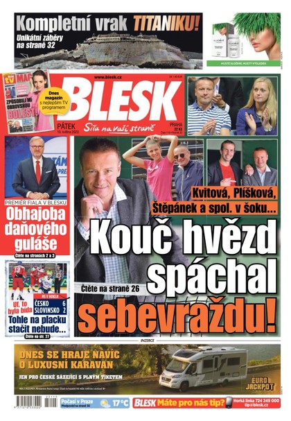 E-magazín Blesk - 19.5.2023 - CZECH NEWS CENTER a. s.